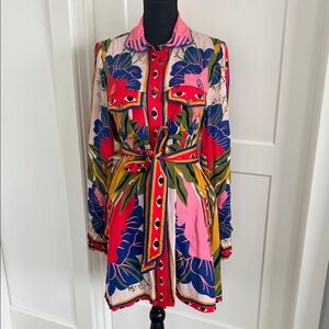 FARM Rio Multicolor Floral Dress